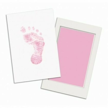 Pearhead - Kit amprenta cu cerneala pentru piciorus - roz