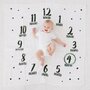 Pearhead - Paturica Aniversara Pentru bebelusi  din Bumbac, 106.7x96.5 cm - 5