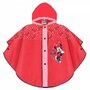 Perletti - Pelerina de ploaie Minnie pentru copii  rosie - 1