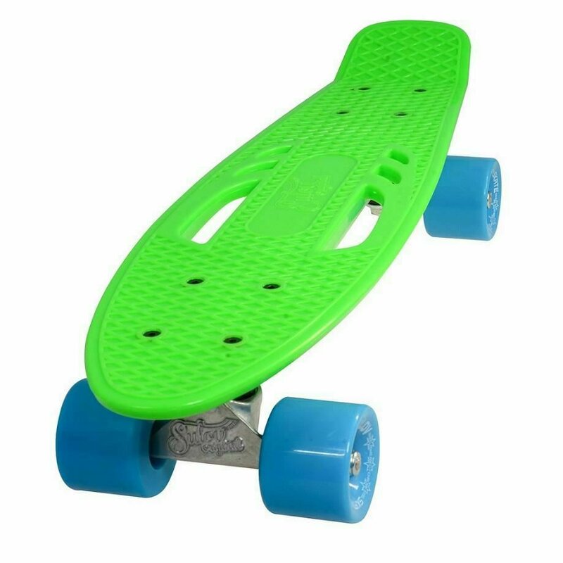 Dhs - penny board 22 city verde/albastru