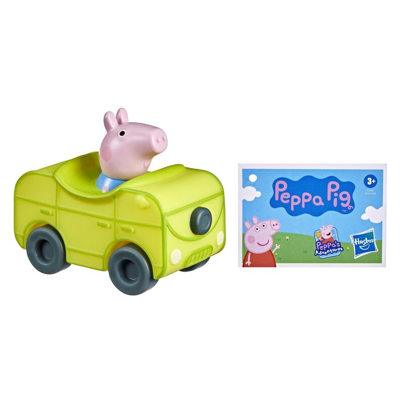 Hasbro - peppa pig masinuta buggy si figurina george pig