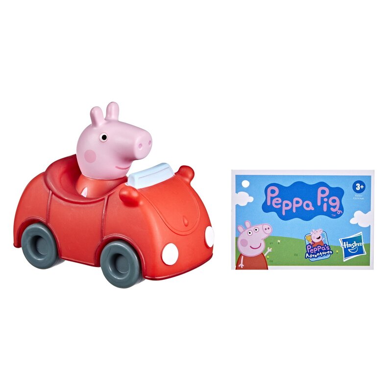 Hasbro - peppa pig masinuta buggy si figurina peppa pig
