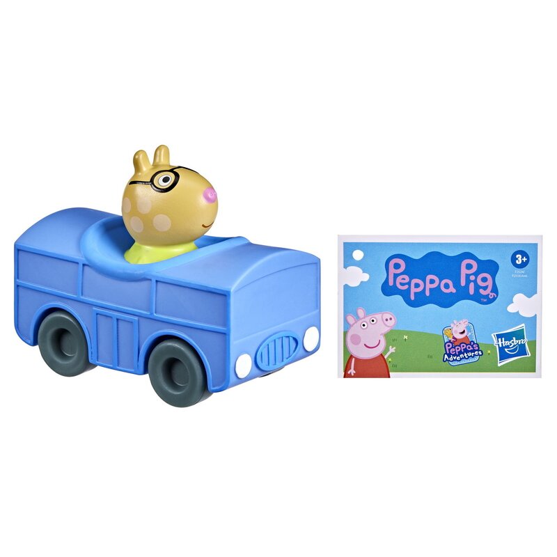 Hasbro - peppa pig masinuta buggy si figurina poneiul pedro