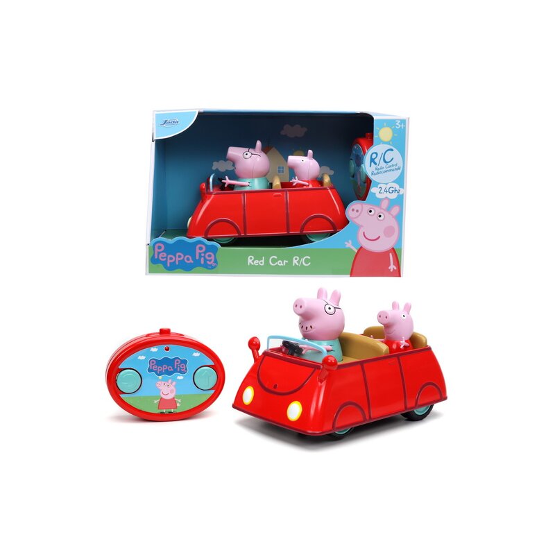 Simba - peppa pig masinuta rc 17.5cm