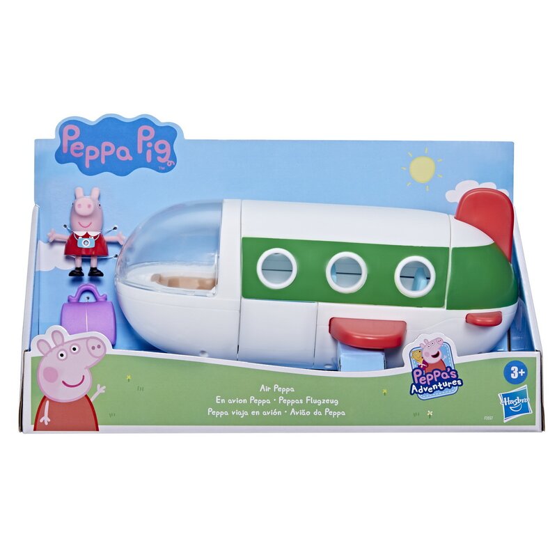 Hasbro - PEPPA PIG SET MERGEM CU AVIONUL