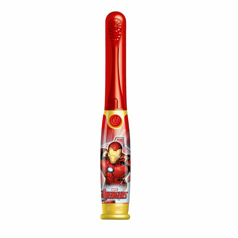 Firefly - periuta de dinti cu led si efecte sonore , pentru copii 3+, animatie avengers iron man,...