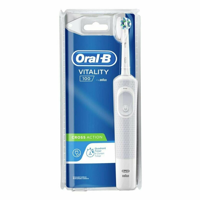 Oral-b - periuta electrica oral b 100 vitality coss action