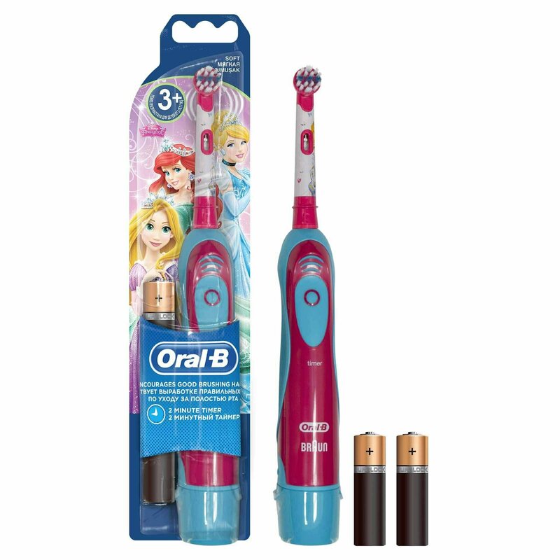 Oral-b - periuta electrica oral b d2010 baby fetite