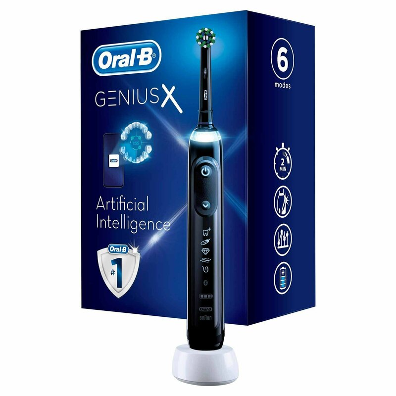 Oral-b - periuta electrica genius x black