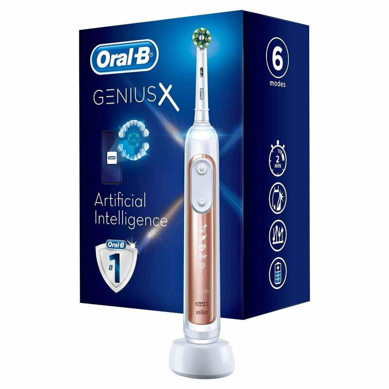 Oral-b - periuta electrica genius x rose gold