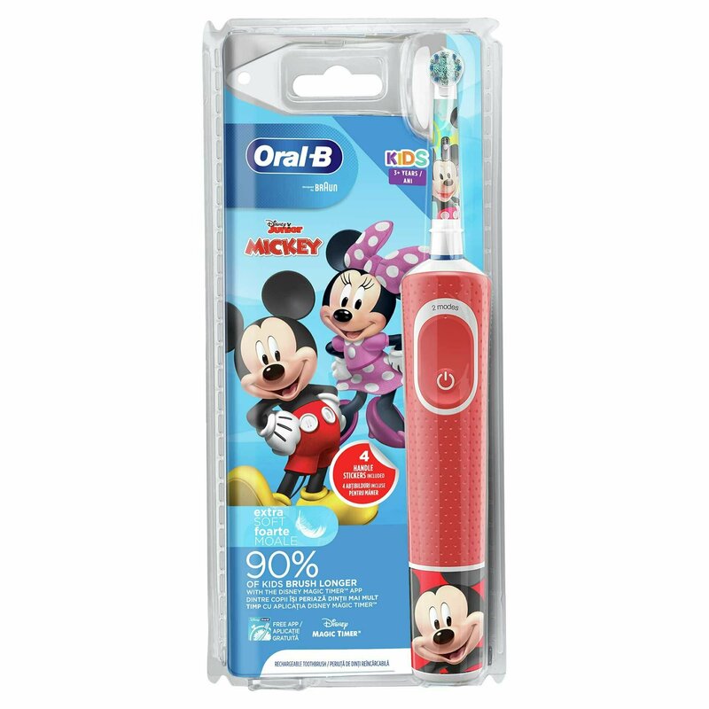 Oral-b - periuta electrica oral b vitality mickey