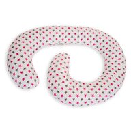 MyKids - Perna De Alaptare Multifunctionala  White Grey-Pink