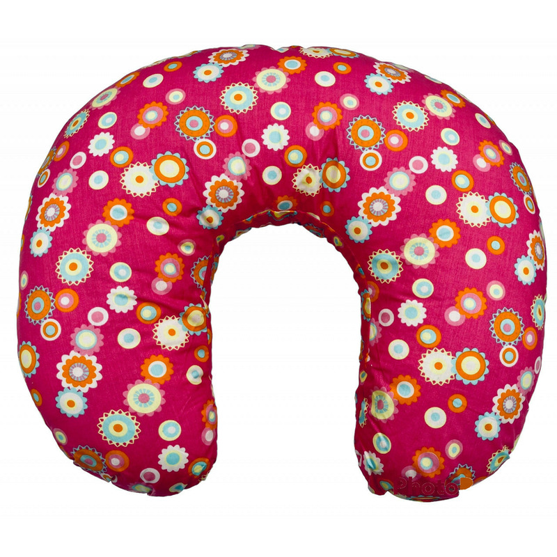 Perna pentru alaptat 2 in 1 nursing pillow flowers, babyjem