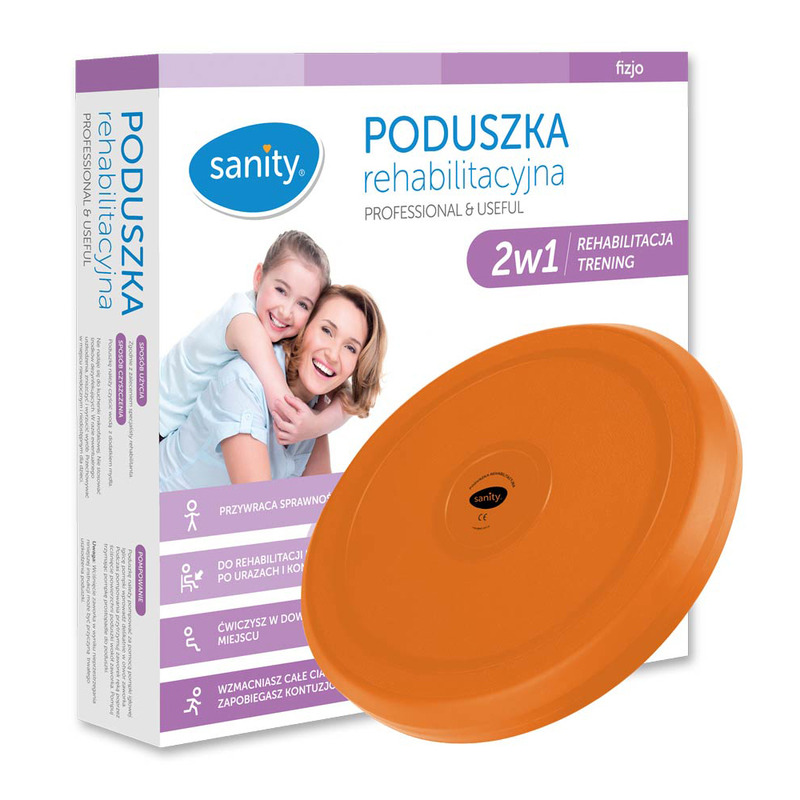 Perna sanity 2 in 1 pentru reabilitare si antrenare, suprafata anti-alunecare, greutate maxima...