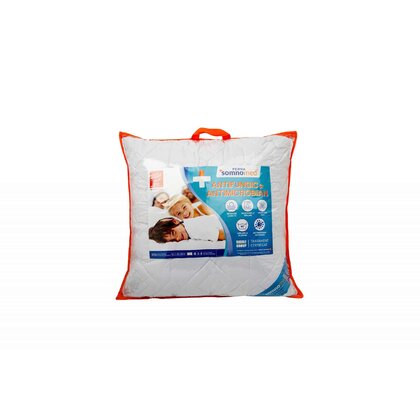 Somnart - Perna Somnomed Antimicrobiana si Antifungica lavabila la 95°C - 70 x 70 cm, ambalata la geanta cu manere