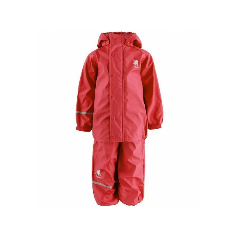 Persian red 100 - set jacheta+pantaloni ploaie si windstopper - celavi