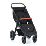 Petite&Mars - Carucior sport, Street+ Air, Include capotina impermeabila Editie limitata, Cu fereastra, husa picioare, cos de bagaje, Cu roti gonflabile, Centura de siguranta in 5 puncte, Pana la 25 kg, 6 luni+, Prehistoric - 10