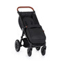 Petite&Mars - Carucior sport, Street+ Air, Include capotina impermeabila Editie limitata, Cu fereastra, husa picioare, cos de bagaje, Cu roti gonflabile, Centura de siguranta in 5 puncte, Pana la 25 kg, 6 luni+, Roz Tenderness - 10