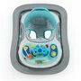 Premergator, Petite&Mars, Monty, Panou interactiv, Reglabil pe inaltime, Roti, Sustine 12 kg, Chevron Blue - 4