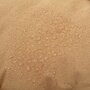 Petite&Mars - Sac de iarna impermeabil Comfy, 4 in 1, Cu blanita si interior din fleece, Universal, Pentru carucior, 100 x 55 cm, Caramel - 9