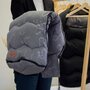 Petite&Mars - Sac de iarna impermeabil, Pentru patut, carucior si scaun auto, 4 in 1, Universal, 82x49 cm, Warmy, Negru - 4
