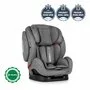 Scaun auto, Petite&Mars, Prime II, 9-36 kg, Cu Isofix si centura Top Tether, 5 pozitii pentru reglarea spatarului, Conform cu standardul european de securitate ECE R44/04, Stone Air - 1