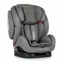 Scaun auto, Petite&Mars, Prime II, 9-36 kg, Cu Isofix si centura Top Tether, 5 pozitii pentru reglarea spatarului, Conform cu standardul european de securitate ECE R44/04, Stone Air - 2