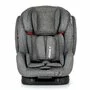 Scaun auto, Petite&Mars, Prime II, 9-36 kg, Cu Isofix si centura Top Tether, 5 pozitii pentru reglarea spatarului, Conform cu standardul european de securitate ECE R44/04, Stone Air - 4