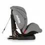 Scaun auto, Petite&Mars, Prime II, 9-36 kg, Cu Isofix si centura Top Tether, 5 pozitii pentru reglarea spatarului, Conform cu standardul european de securitate ECE R44/04, Stone Air - 3