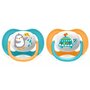 Philips Avent - Set suzete , Ultra air , 2 buc, 6-18 luni+ din Silicon, Multicolor - 2