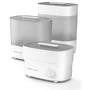 Sterilizator electric, Philips Avent, Pentru biberoane, Cu tava de scurgere, Sterilizare in 10 min, Design compact, 220V, Alb - 1
