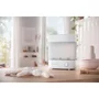 Sterilizator electric, Philips Avent, Pentru biberoane, Cu tava de scurgere, Sterilizare in 10 min, Design compact, 220V, Alb - 9