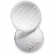Tampoane pentru san, Philips Avent, 13 cm, Ambalate individual, 60 buc, Alb