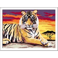 Pictura Pe Numere - Tigru