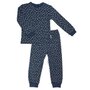 NICOL - Pijama cu maneca lunga bumbac 100% (179036) Colectia Sonia 2021 Marimea 104 - 1