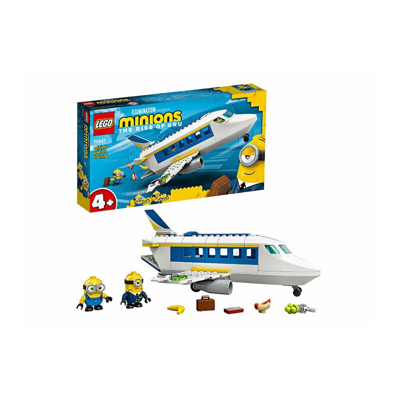 Lego - pilot minion in pregatire