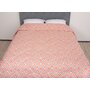 Somnart - Pilota de iarna matlasata Iris Somnomed, 180x200 cm, policotton imprimat, sezon rece, 400 g/mp - 1