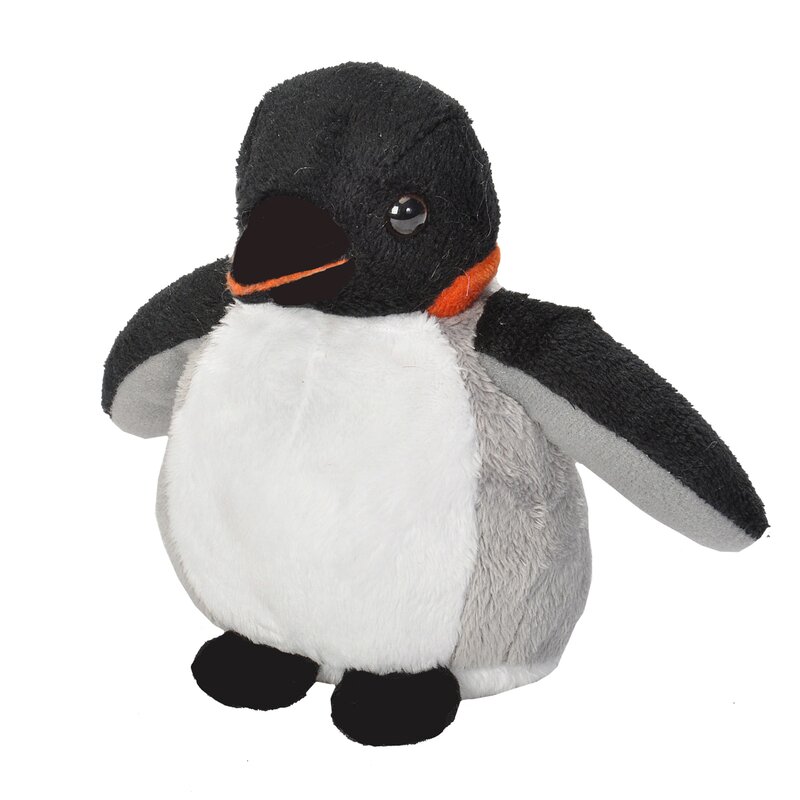 Wild republic - Jucarie din plus Pinguin , 13 cm