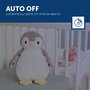 Pinguinul Phoebe - Plus cu mecanism de Linistire si Relaxarea Bebelusului - 4