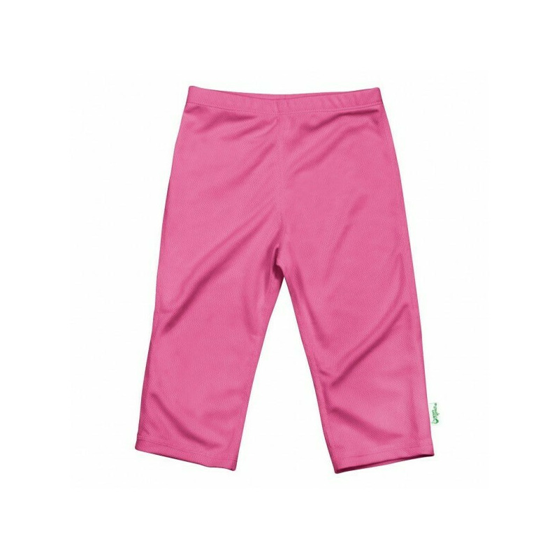 Pink 3T/4T - Pantaloni tehnici SPF50+ Breatheasy Stay Cool Green Sprouts by iPlay