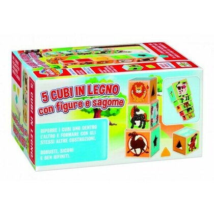 Rs toys - Piramida cuburi  cu sortator