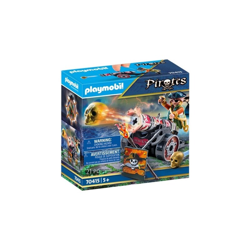 Playmobil - pirat cu tun