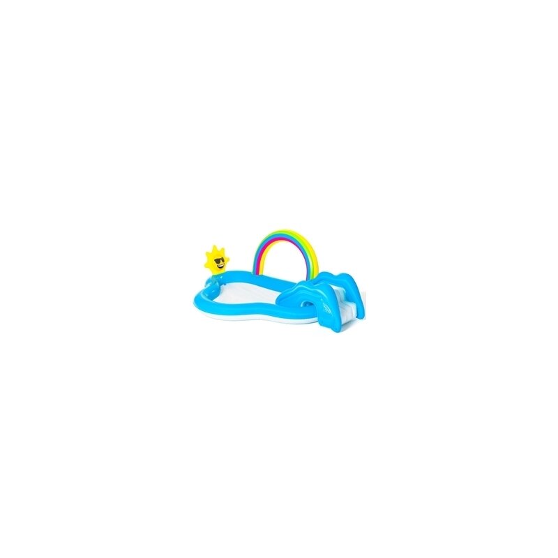 Bestway - piscina de joaca rainbow shine 257 x 145 cm