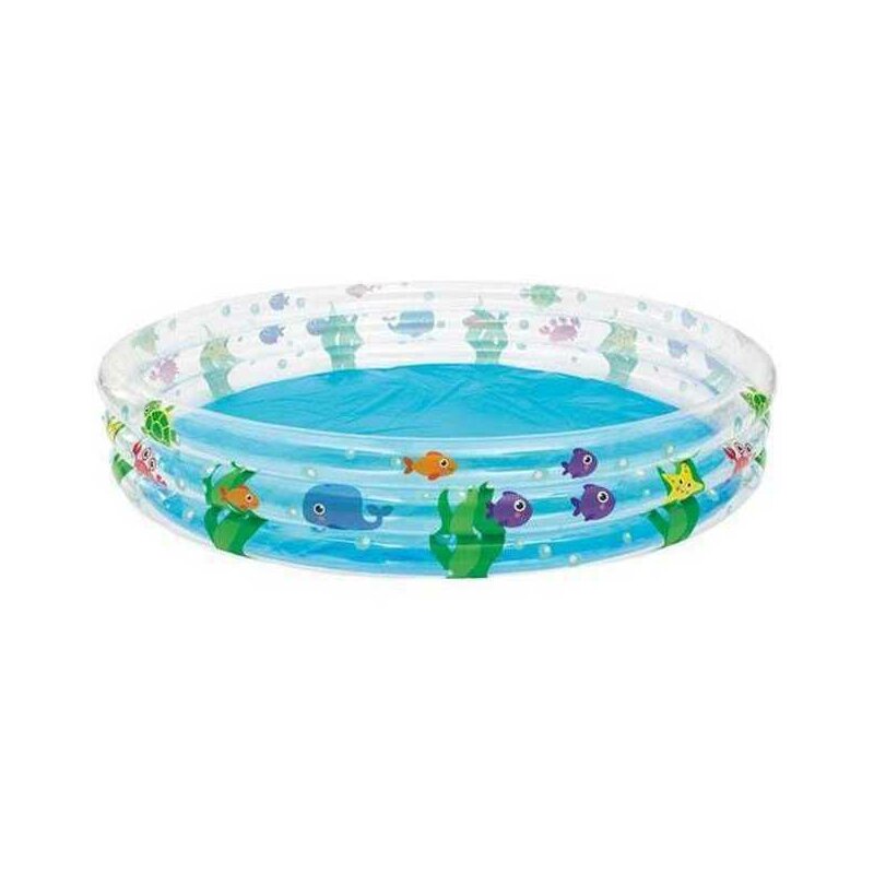 Piscina gonflabila cu 3 inele Pestisori 188 x 33 cm Bestway MY17686