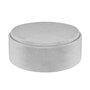 MeowBaby® - Piscina cu bile,  Cu 200 bile, Alb perlat  Gri  Transparent  Mint  Babyblue, 90x30 cm, Gri - 5