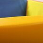 MeowBaby® - Piscina cu bile Uscata Transformabila, 500 bile de 7 cm, Pentru exterior, 100x110 cm, Multicolor - 6