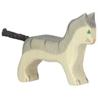 Goki - Figurina Pisica Din lemn de artar si fag