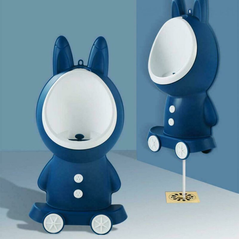 Little mom - pisoar baieti bunny navy