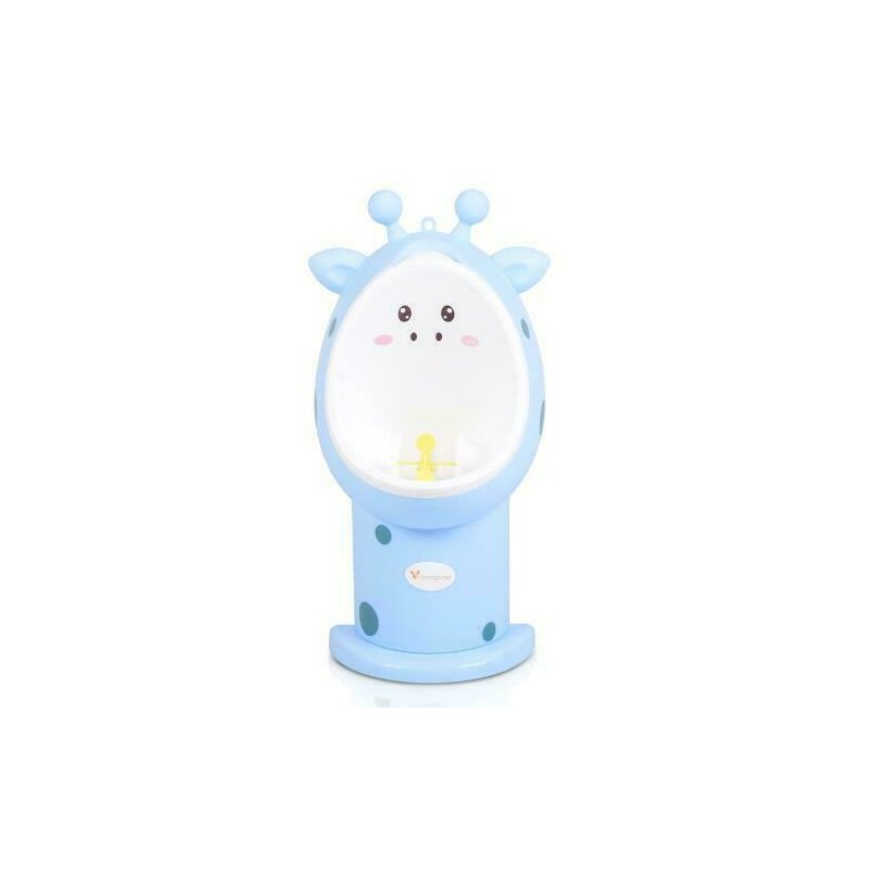 Cangaroo - pisoar in forma de girafa albastru