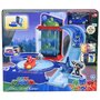 Dickie Toys - Pista de masini  Eroi in Pijama Control Centre cu 1 masinuta si 1 figurina - 4